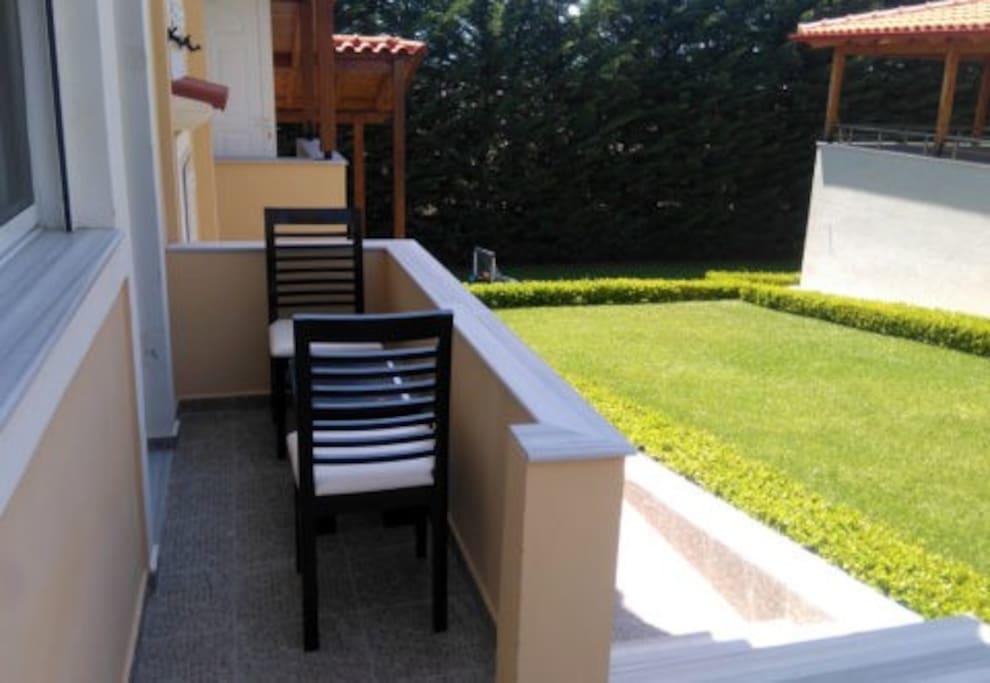 Villa Xristos Kalogeris Ksamil Exterior foto