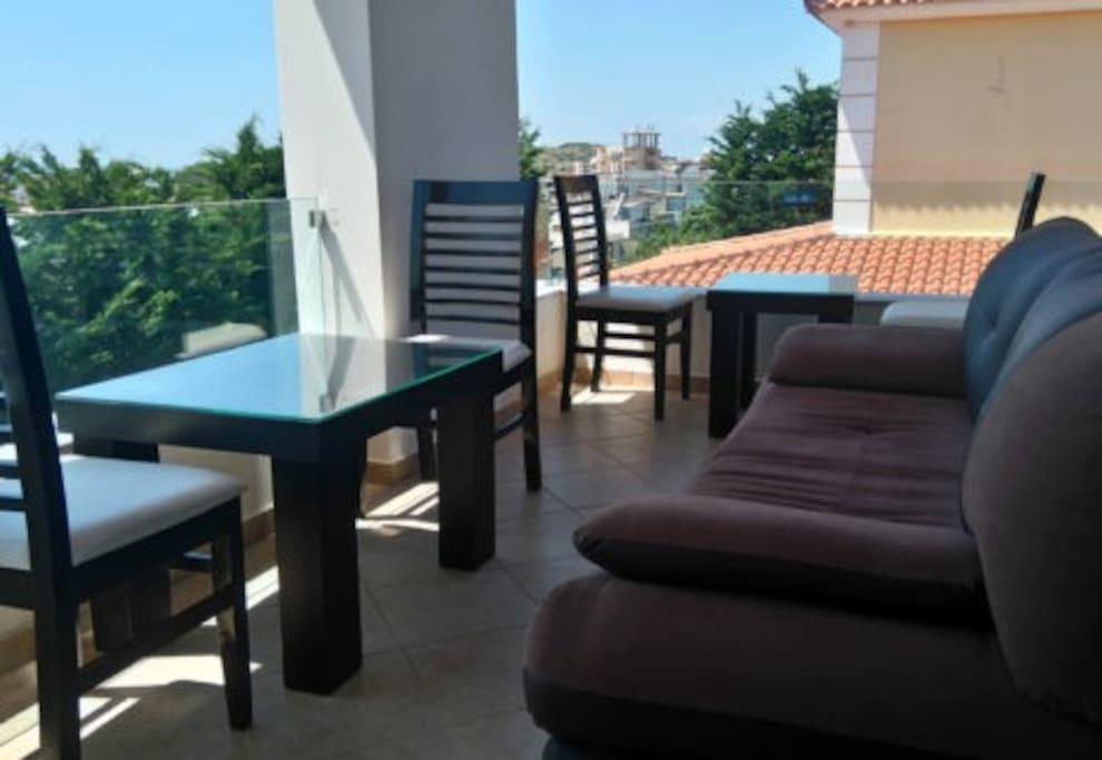 Villa Xristos Kalogeris Ksamil Exterior foto