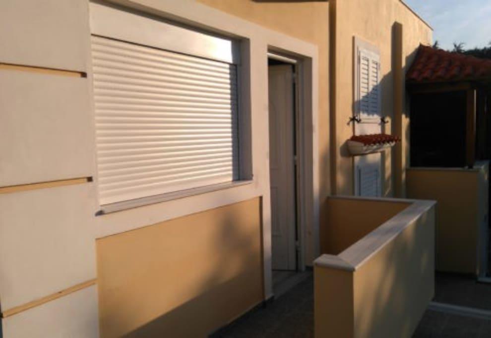 Villa Xristos Kalogeris Ksamil Exterior foto