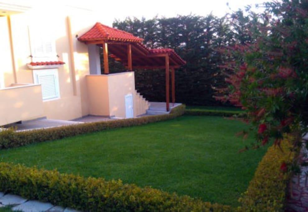 Villa Xristos Kalogeris Ksamil Exterior foto