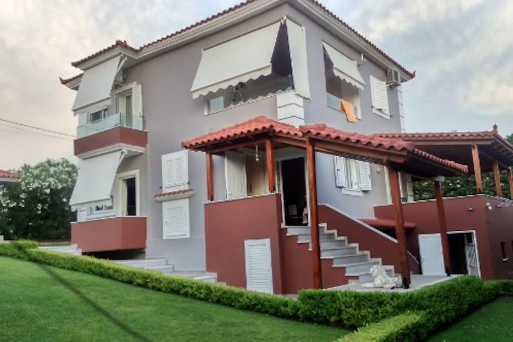 Villa Xristos Kalogeris Ksamil Exterior foto